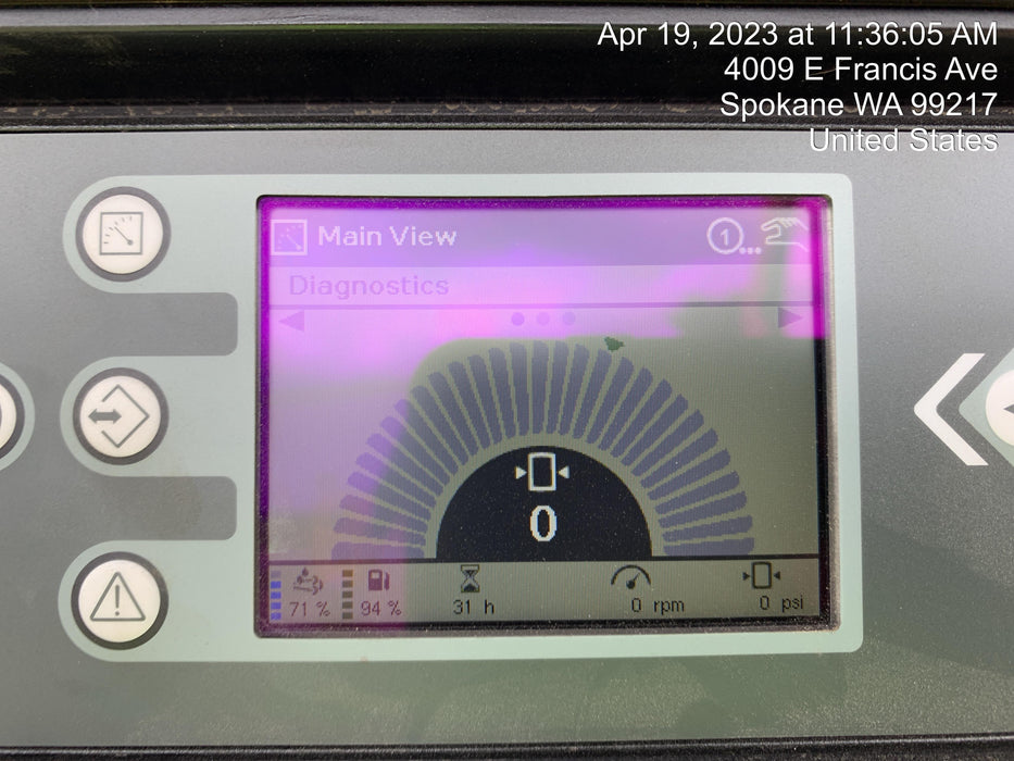 2023 ATLAS COPCO XAS 850