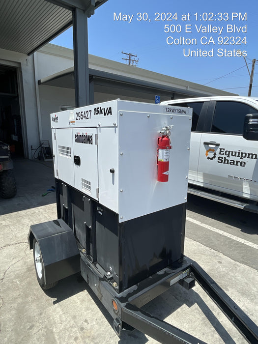 2023 SHINDAIWA DGK15FL