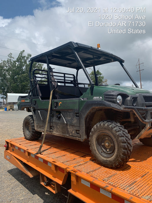 Kawasaki MULE PRO-DX Diesel, 6-Seater, Canopy