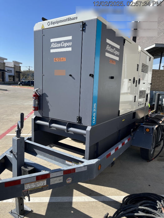 2023 ATLAS COPCO QAS 235