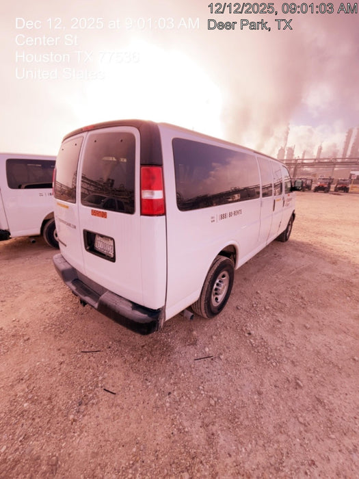 2025 CHEVROLET Express Van - Rental