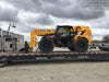 2019 JCB 509-42 74 HP w/Open ROPS, Beacon, Aux Hydraulics, LED Work lights, Solid Tires w/66" Carriage/60" Forks