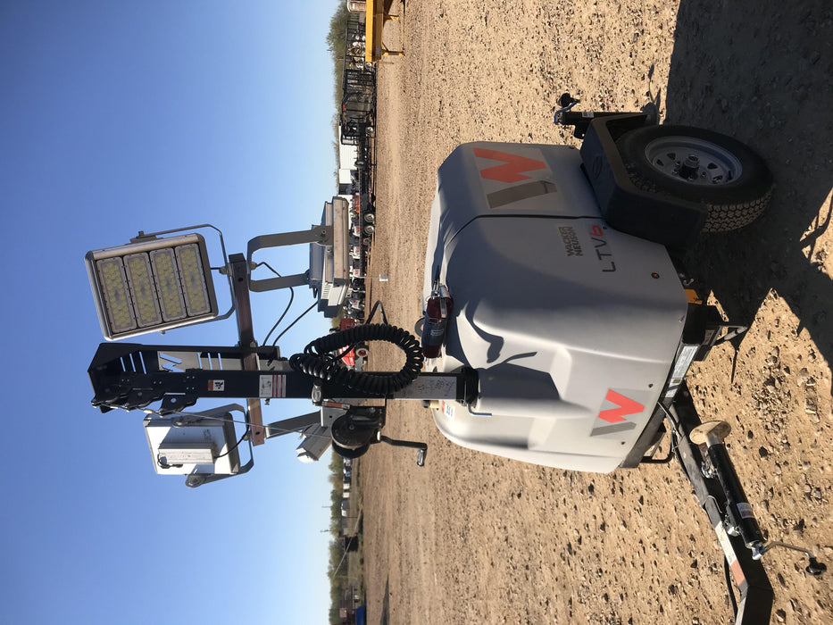 2019 Wacker Neuson LTV6K-LED LTV6K Light Tower, LED 300W, Telematics EQ SH Kubota
