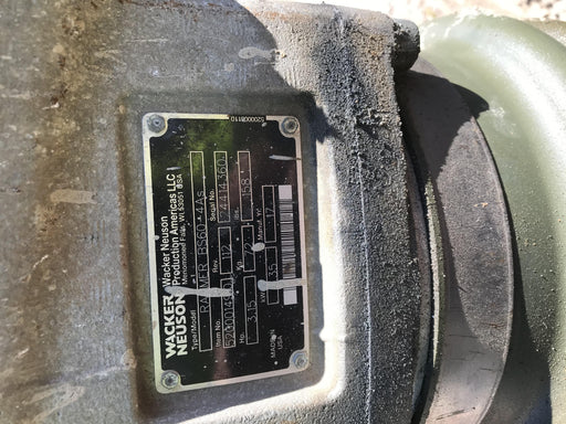 2017 WACKER NEUSON BS60-4As