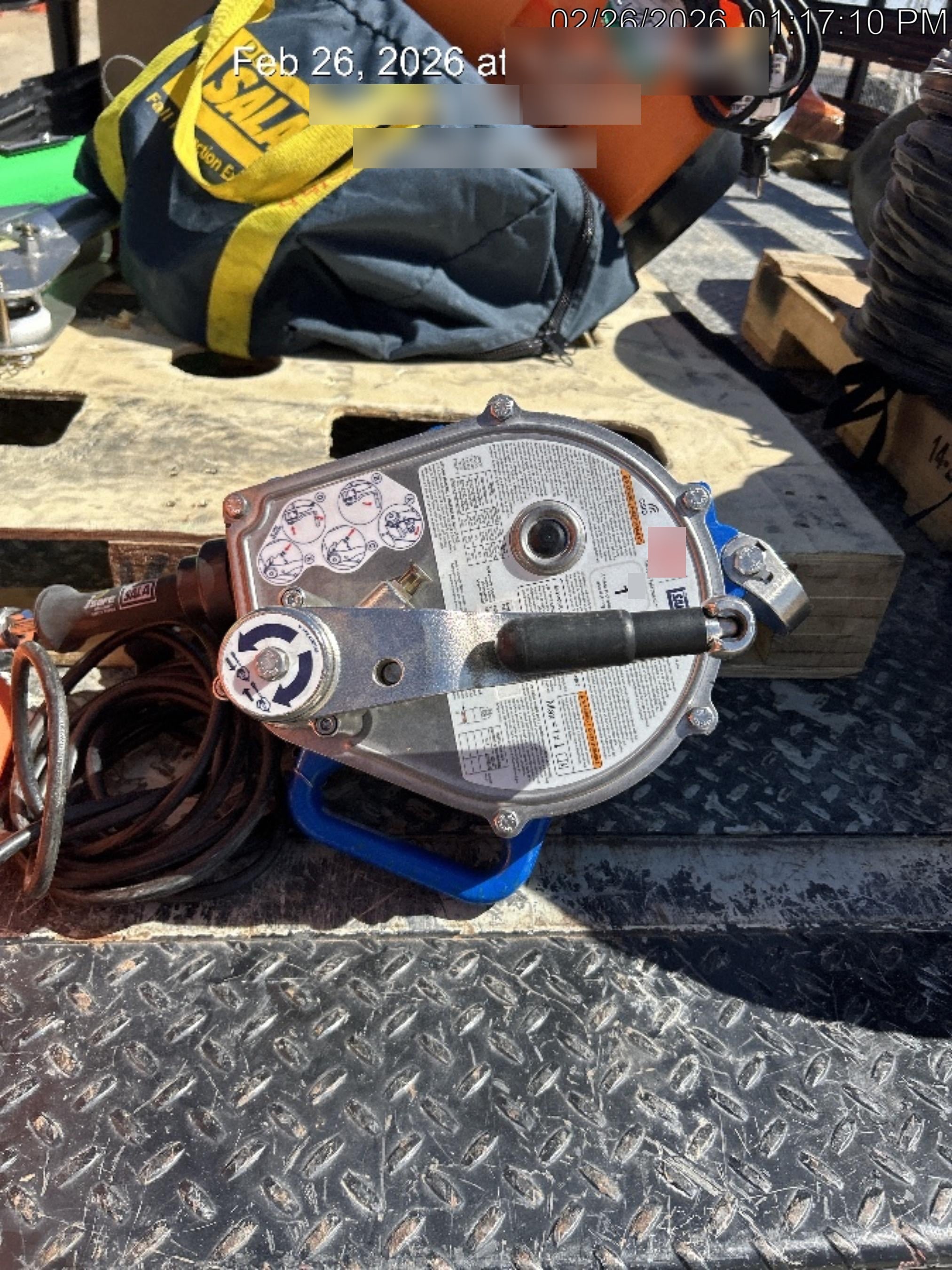 2023 DBI-SALA Davit Arm Kit