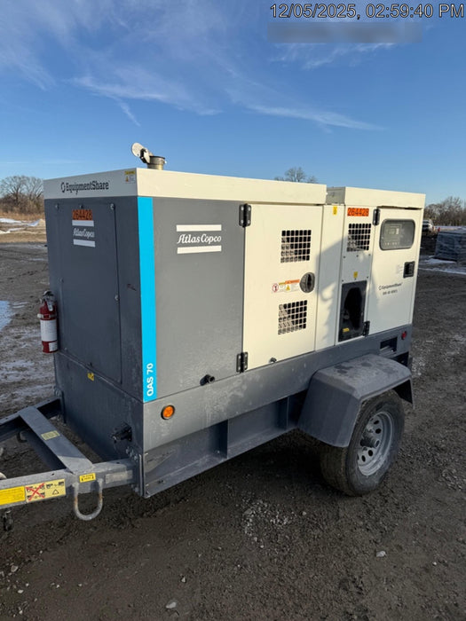 2022 ATLAS COPCO QAS 70