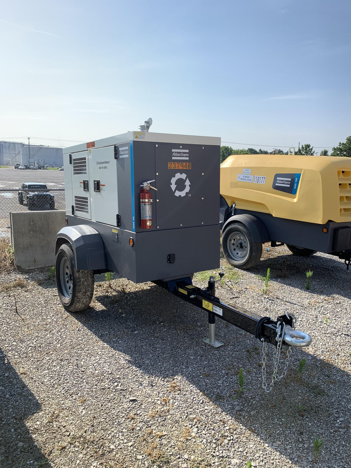 2022 ATLAS COPCO QAS25 CWK