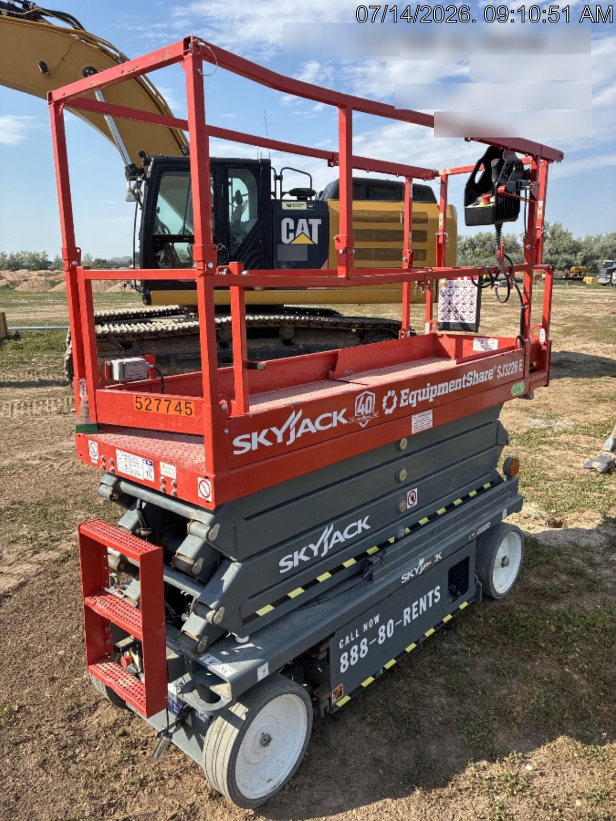2025 SKYJACK SJ3226
