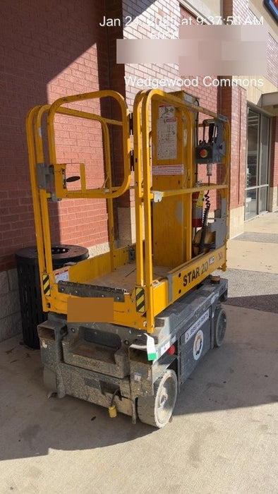 2020 HAULOTTE Star 20