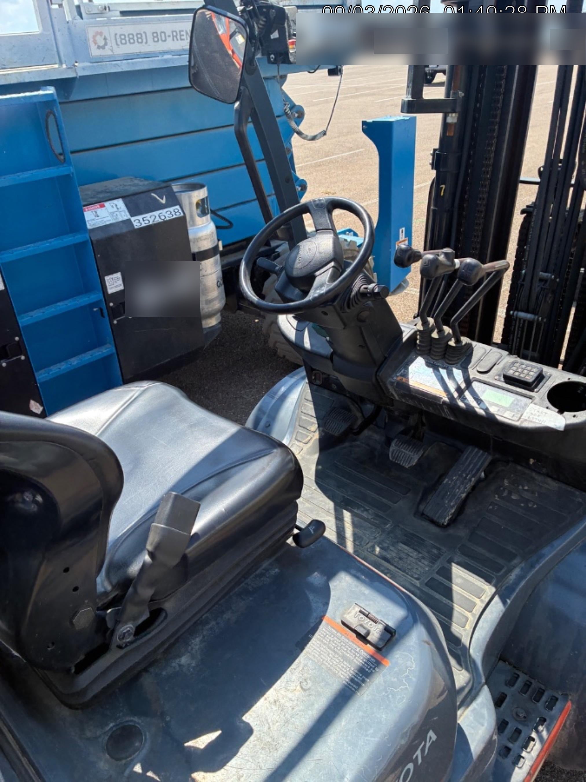 2022 TOYOTA 50-8FGU30 LP - Quad