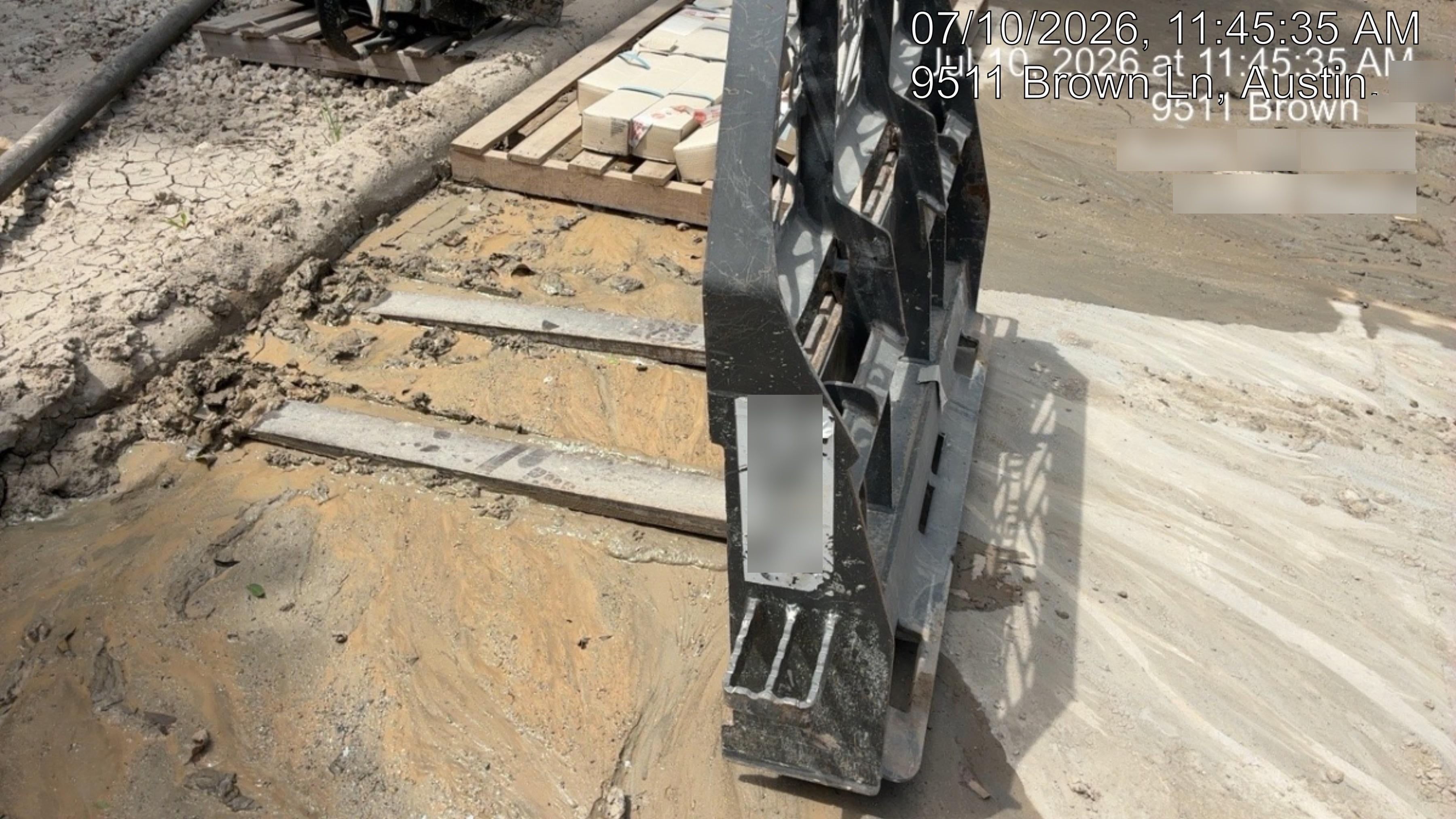 2022 PALADIN 48" Pallet Forks - Paladin