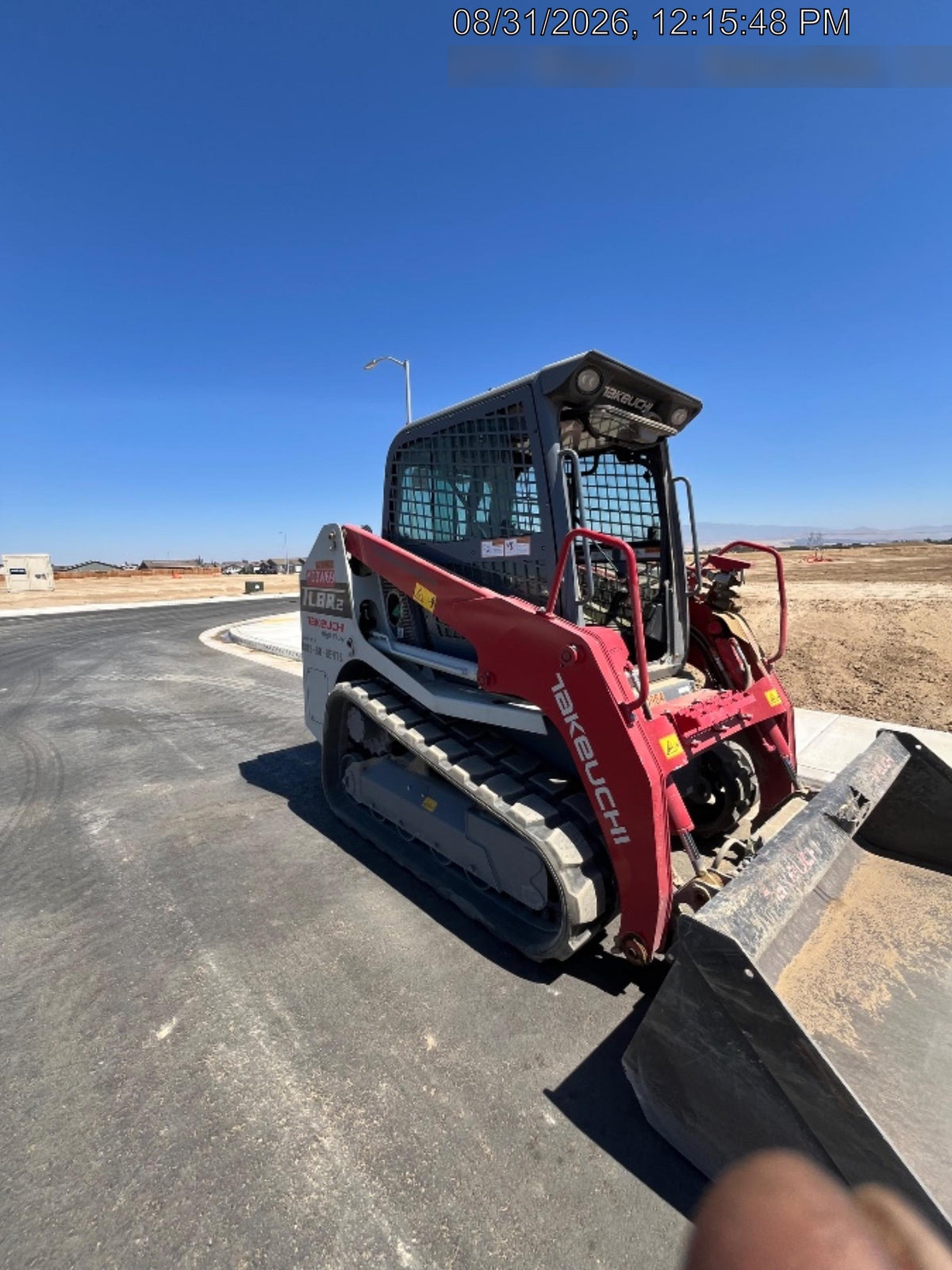 2024 TAKEUCHI TL8R2-CRH