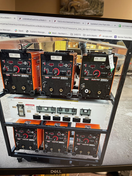 2021 LINCOLN ELECTRIC FLEXTEC 350X