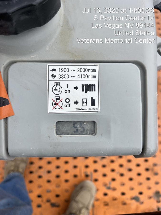 2023 MULTIQUIP MTX60HD