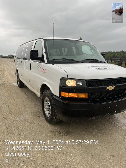 2023 CHEVROLET Express Van - Rental