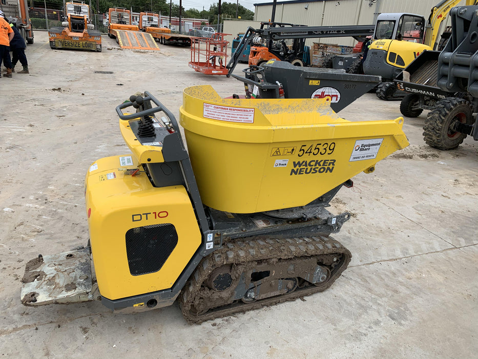 2019 WACKER NEUSON DT10