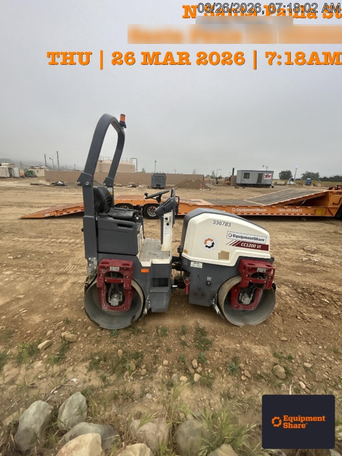2023 DYNAPAC CC1200