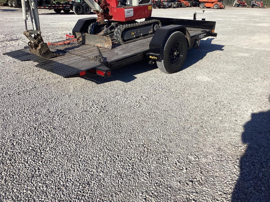 2025 BIG TEX TRAILER 70ST-13BK