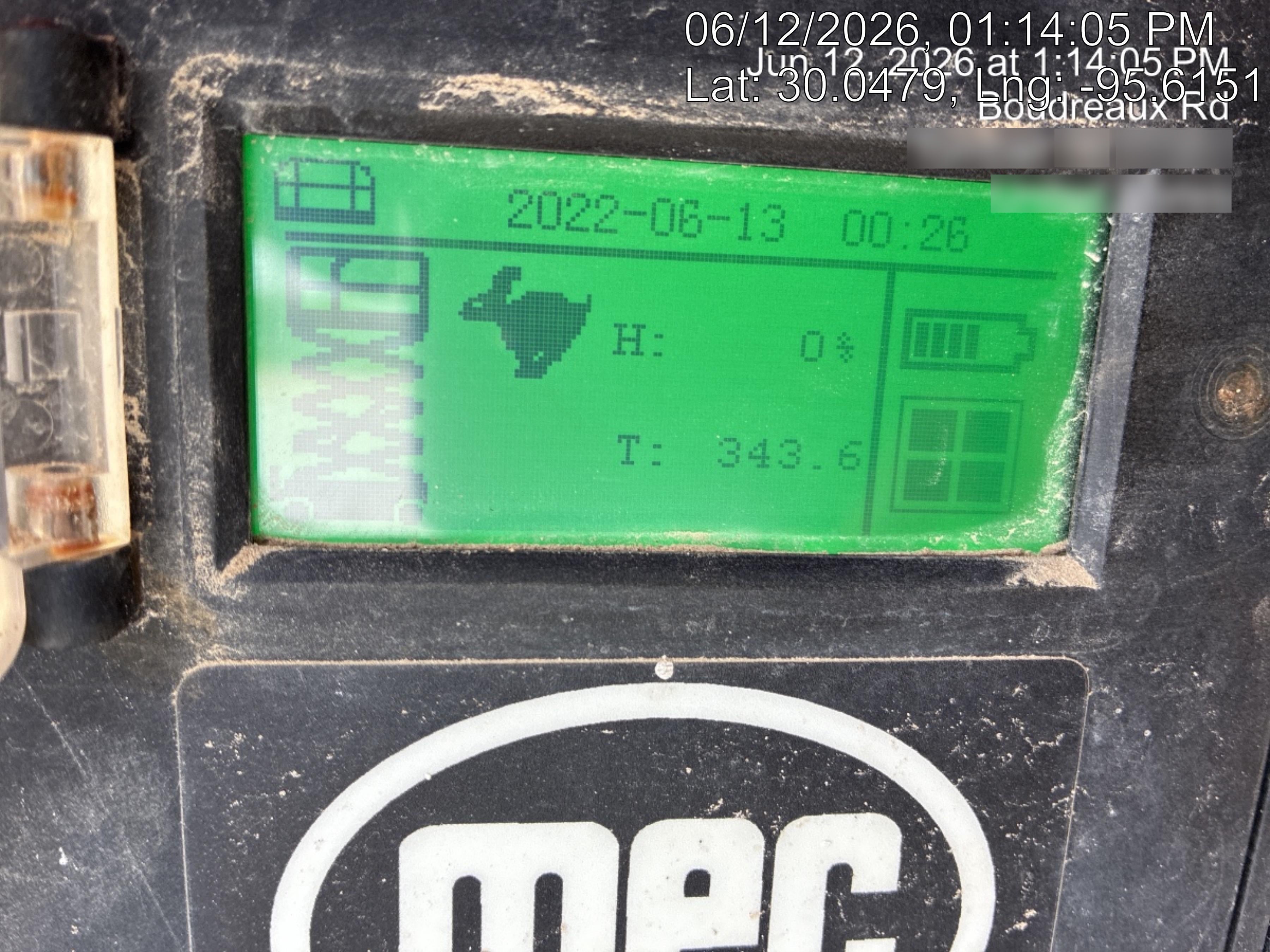 2017 MEC 1330SE