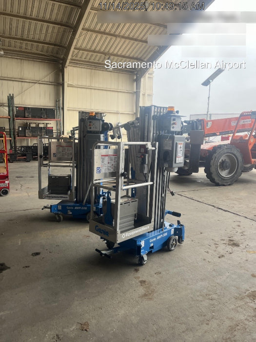 2021 GENIE AWP-30S DC