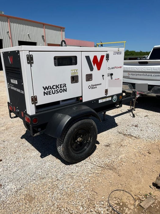 2022 WACKER NEUSON G25