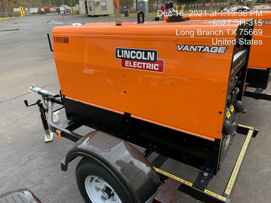 2021 Lincoln Electric Vantage 322 VANTAGE 322 READY-PAK 3