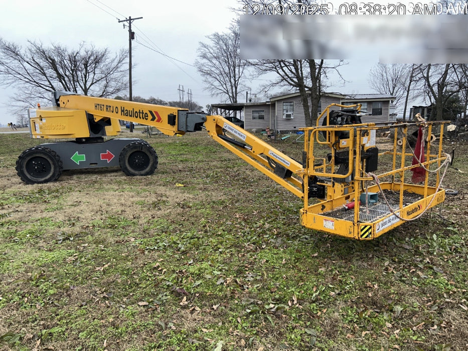 2019 HAULOTTE HT67 RTJ O