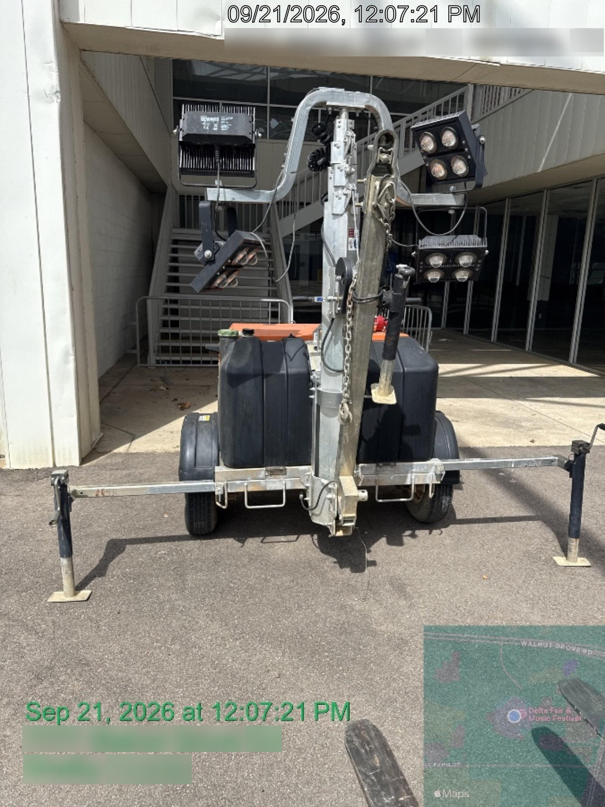 2023 Wanco WLTT-4MM4K Diesel, Deep Sea Controller, Shore Power Plug, Auto Start, (4) 350W LED Floodlights, 4kW Generator, 60 Gal Fuel Tank, 2" Ball, T3