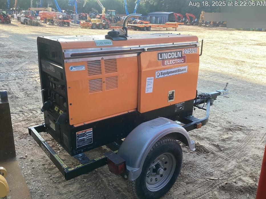 2022 Lincoln Electric LE400 Kubota V1505, Trlr, Cable Rack, Light Kit, ES Decals, T3