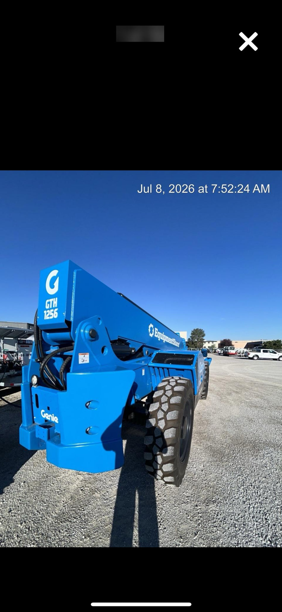 2026 GENIE GTH-1256