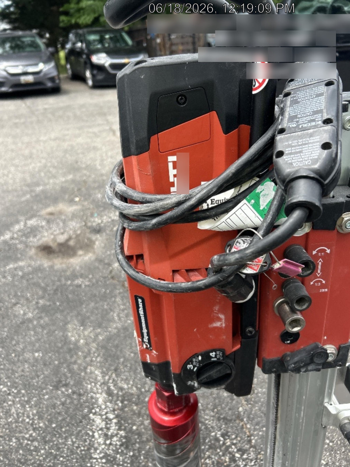 2024 HILTI DD 250
