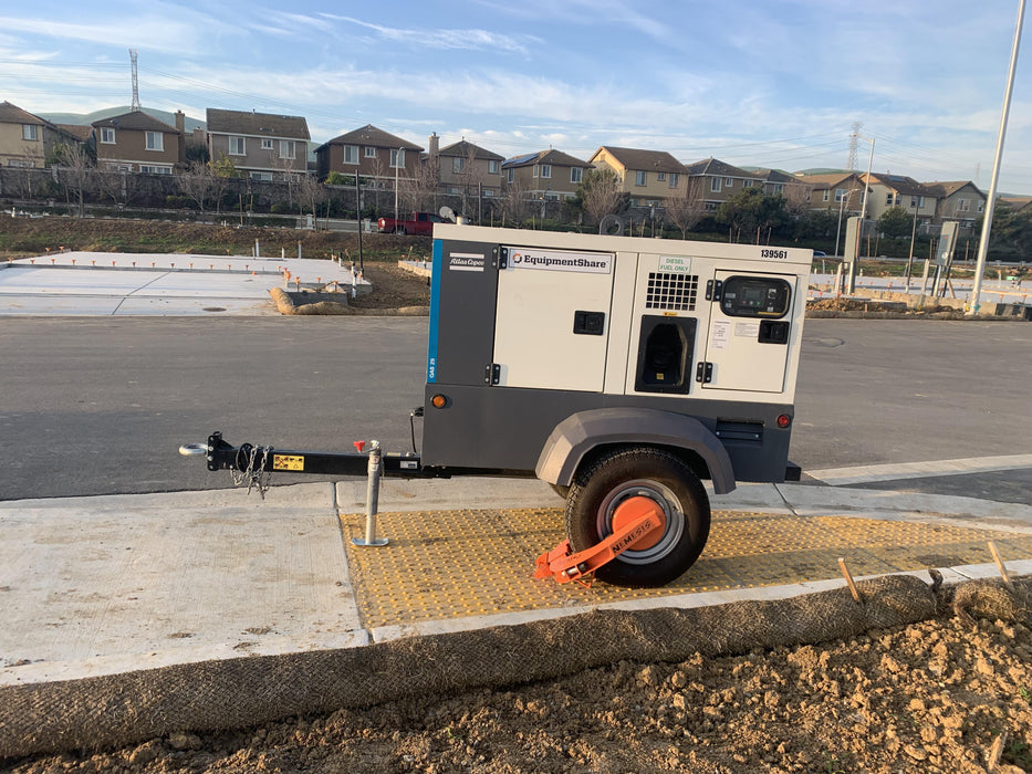 2021 ATLAS COPCO QAS25