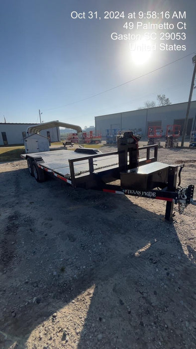 2024 TEXAS PRIDE TRAILERS GT817414KBP