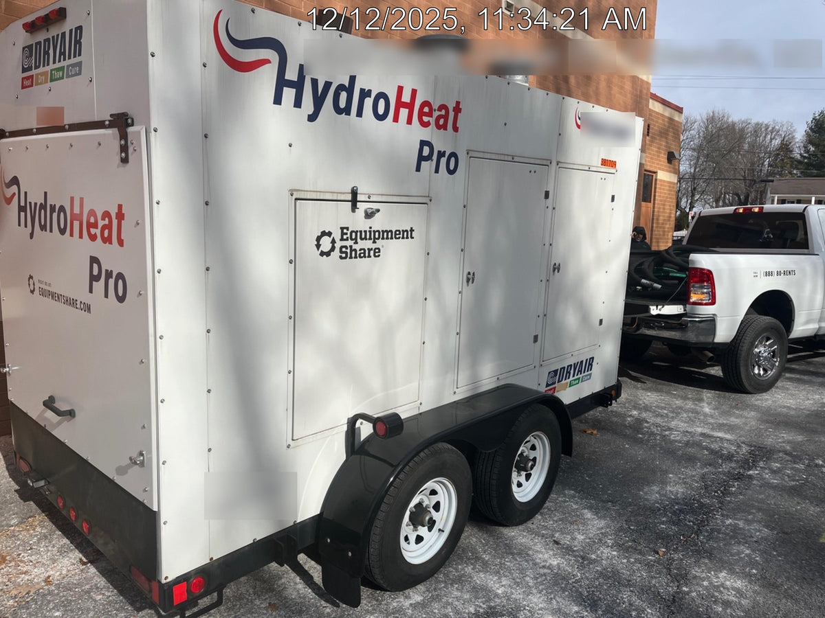 2023 DRYAIR 1800HHP