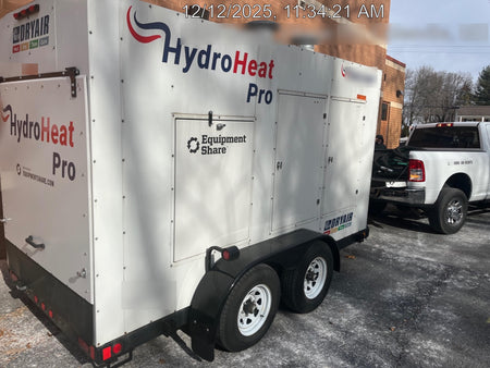 2023 DRYAIR 1800HHP