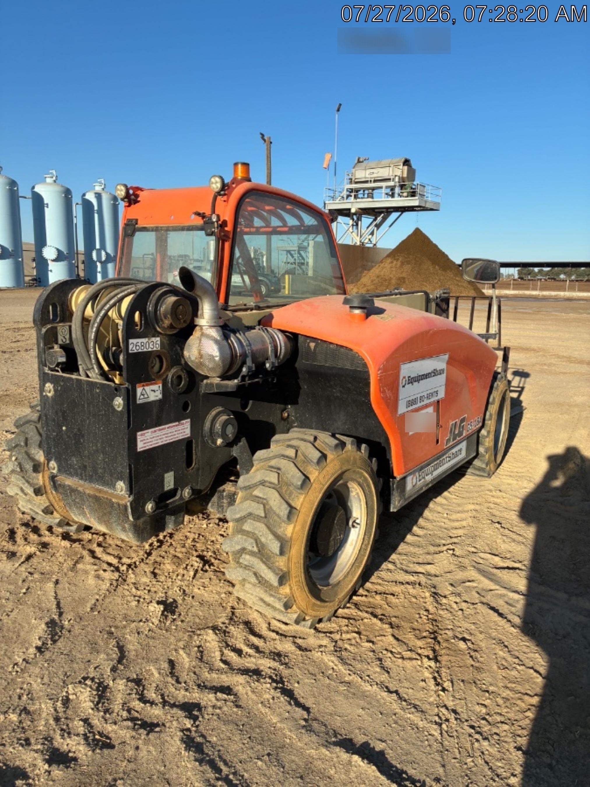 2022 JLG G5-18A