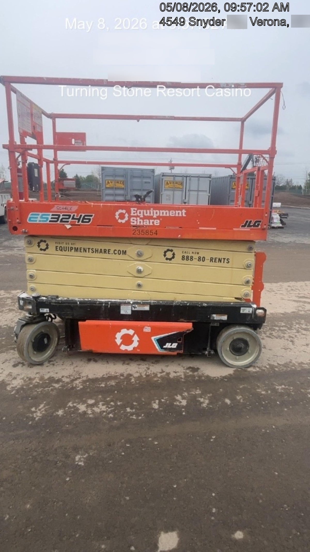 2022 JLG ES3246