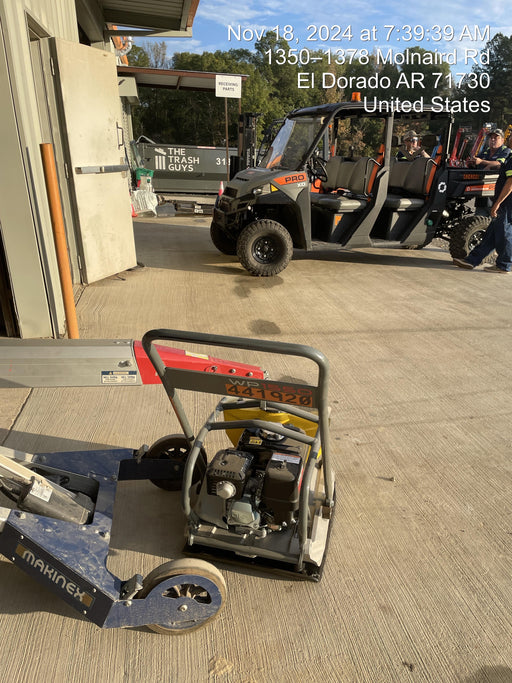 2024 WACKER NEUSON WP1550AW