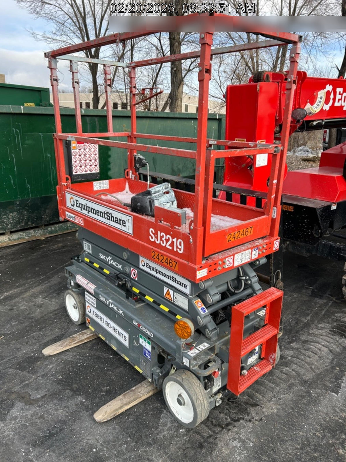2022 SKYJACK SJ3219