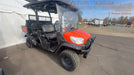 2020 Kubota RTV-X1140W-H 4WD utility cart -LED strobe -Windshield tempered glass -Plastic canopy -Wire harness kit -Backup alarm