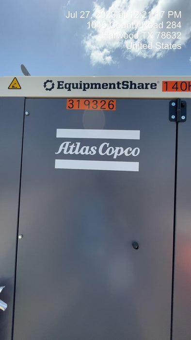 2023 ATLAS COPCO QAS 175