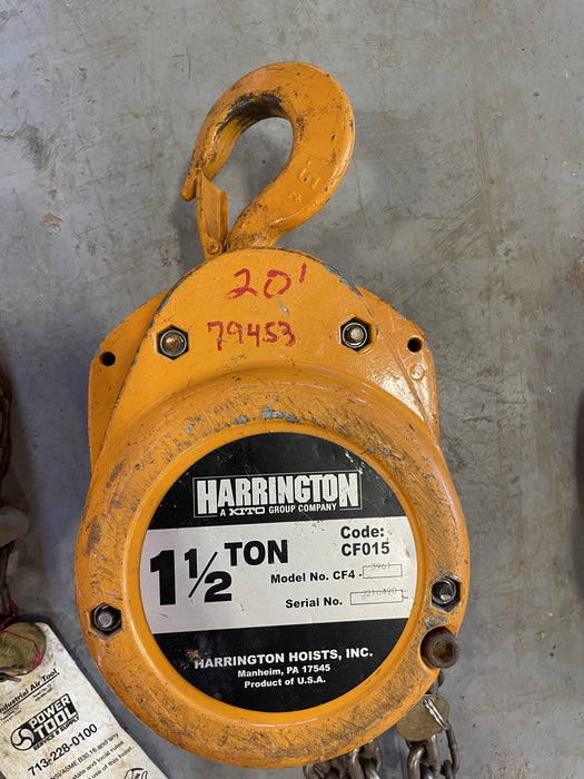 2020 HARRINGTON CF015-20