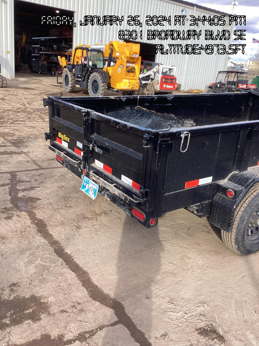 2022 BIG TEX TRAILER 90SR-12BK