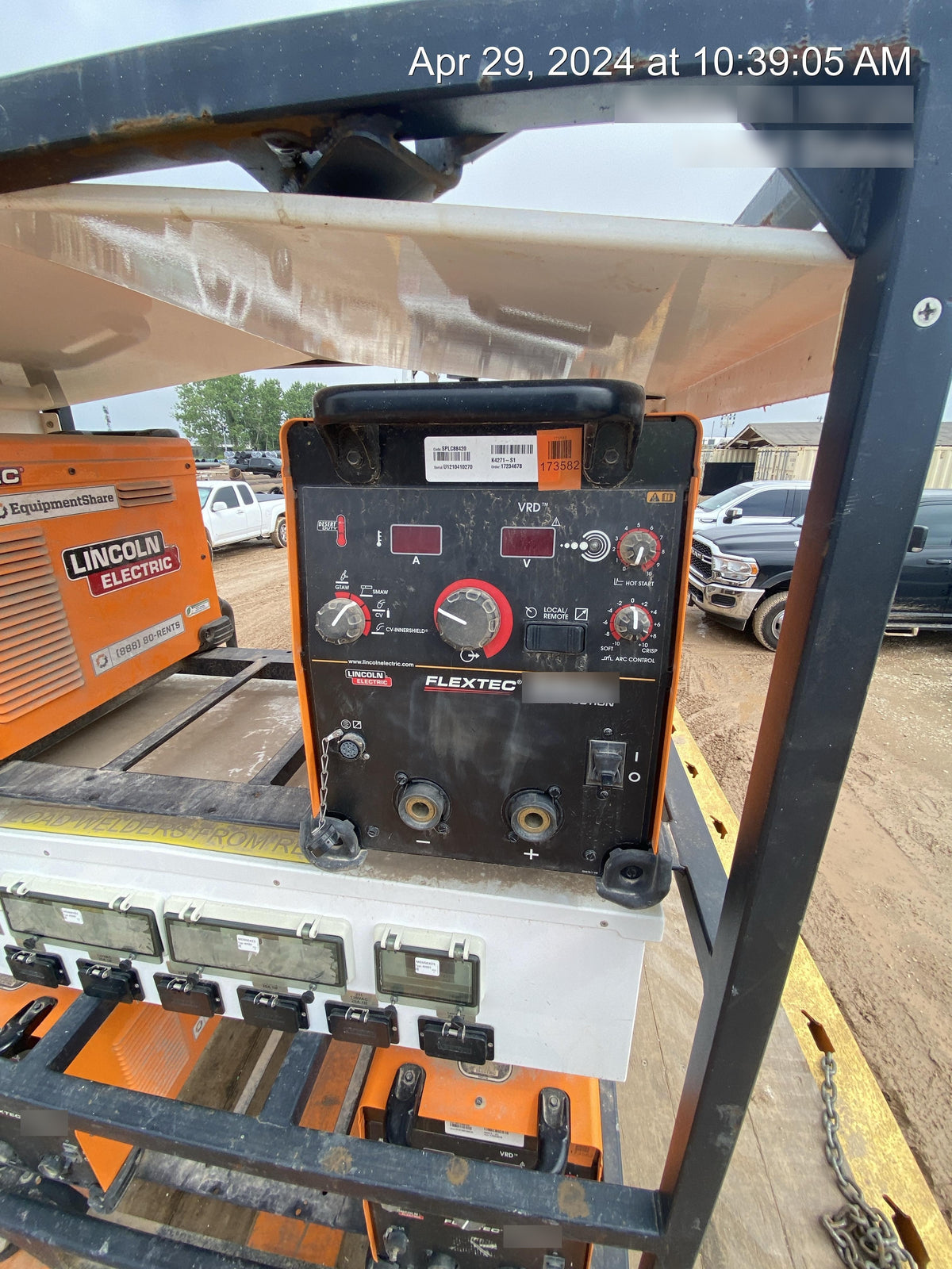 2021 LINCOLN ELECTRIC FLEXTEC 350X