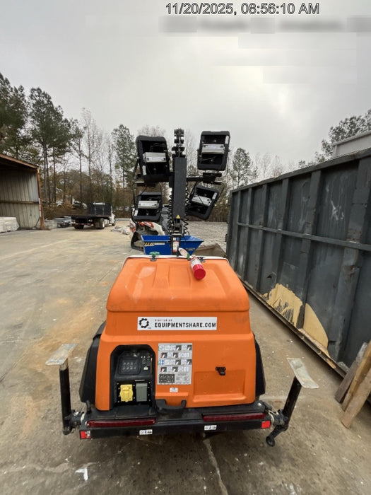 2023 Generac MLT2 Diesel, Flex Switch 120V Input, Powerzone Controller, (4) 320W LED Lights, 4kW Generator, 39.9 Gal Fuel Tank, 2" Ball, T3