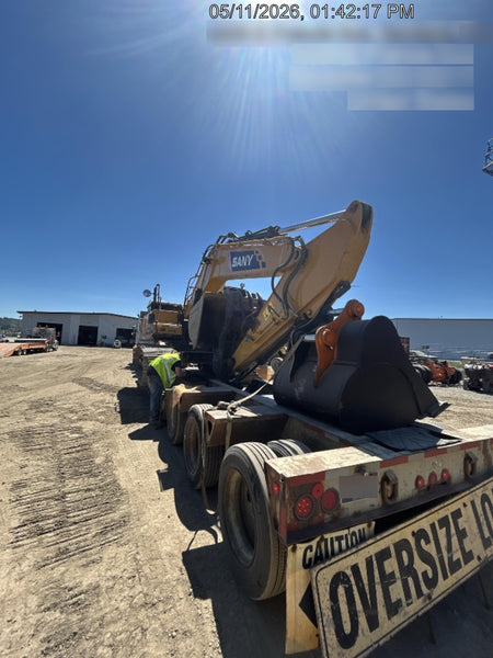 Sany SY215 SY215 Tier 4 - Cab w/Hydraulic QC, Buckets: 48" , Hydraulic Hammer 4,000 lb impact class