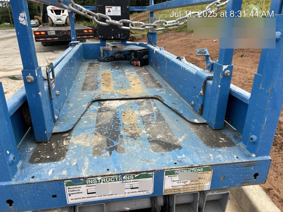 2019 Genie GS-1930 Fixed rails with chain Entry