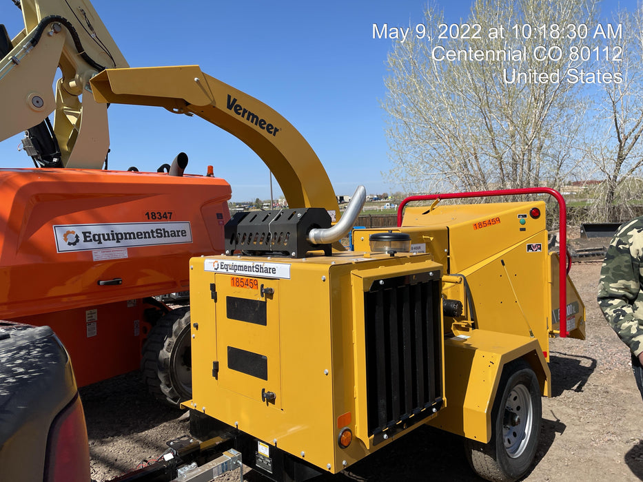 2021 VERMEER BC1000XL Diesel