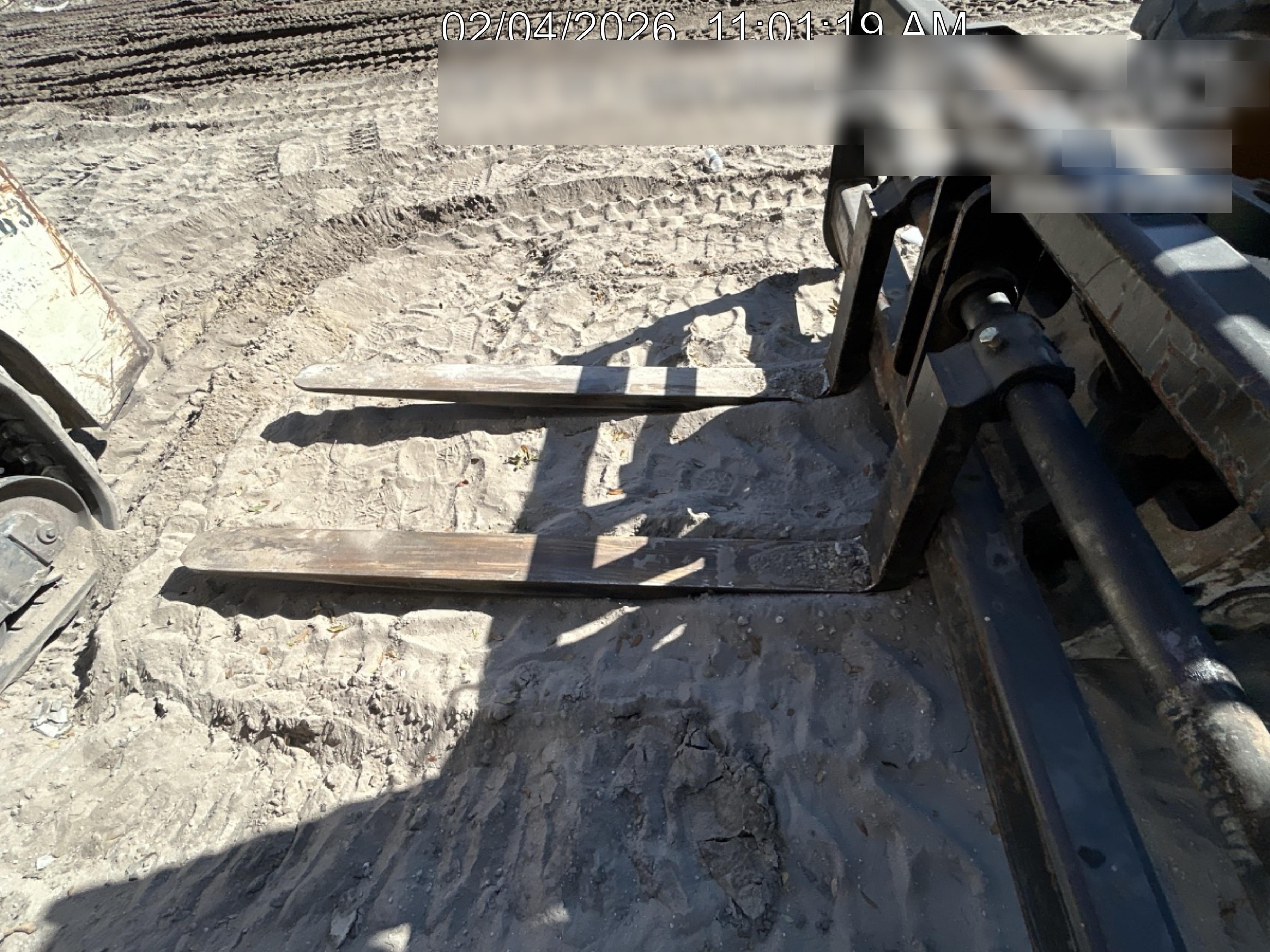 2025 PALADIN 72" Forks