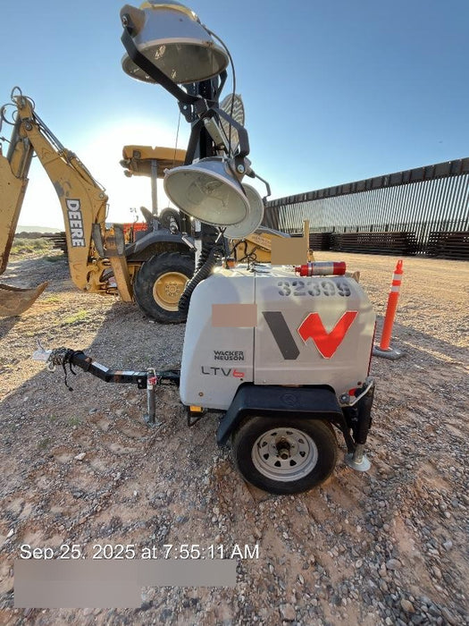 2019 Wacker Neuson LTV6L-MH Standard Options, ES Track Hardware, Fuel Level Sensor